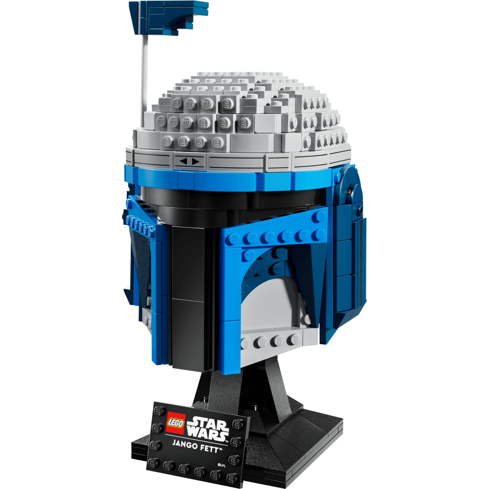 LEGO® Star Wars™ Jango Fett™ Helmet 75408